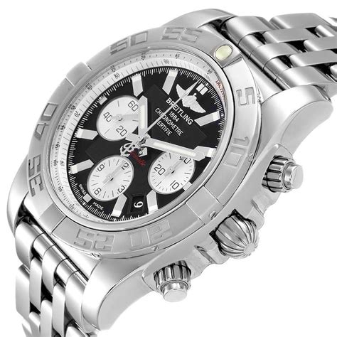 breitling 1884 chronographe manufacture en suisse etanche 500m ab0110|ab0110 Breitling watch price.